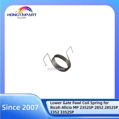 kopen Lagere Poort Pal Coil Spring AA066414 voor Ricoh Aficio MP 2352SP 2852 2852SP 3352 3352SP Reserveonderdelen Benodigdheden Hongtaipart AA06-6414 online vervaardiging