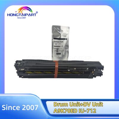 kopen Drum Unit + DV Unit A9K70ED IU-712 voor Konica Minolta C759 C659 Printer Spare Parts Supply online vervaardiging
