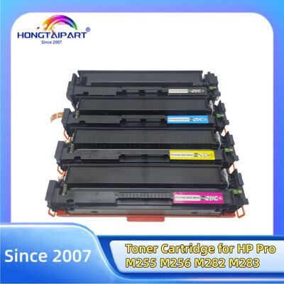 kopen Tonercartridge W2210A W2211A W2212A W2213A 207A voor HP Pro M255 M256 M282 M283 Kleurprinter LaserJet online vervaardiging