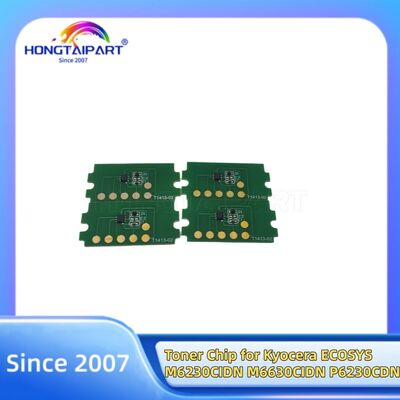 kopen Tonercip voor Kyocera ECOSYS M6230CIDN M6630CIDN P6230CDN TK-5274K TK-5274C TK-5274M TK-5274Y TK5274 TK5274K TK5274C TK5274M TK5274Y Reserveonderdelen Benodigdheden Hongtaipart online vervaardiging