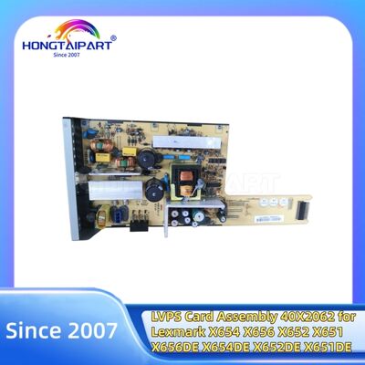 kopen LVPS-kaartmontage 40X2062 voor Lexmark X654 X656 X652 X651 X656DE X654DE X652DE X651DE Printer Laagspanningsvoeding online vervaardiging