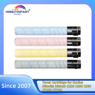 kopen Tonercartridge TN223 RAQZ0001077 voor Konica Minolta bizhub C226 C256 C266 C7222 C7226 Kleur Toner Kit Office Supply online vervaardiging