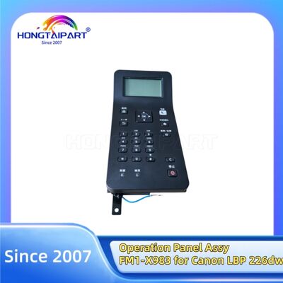 kopen Bedieningspaneel Assy FM1-X983 voor Canon LBP 226dw Spare parts Office Supply Touch Screen Control Panel Touch Screen LCD Display online vervaardiging