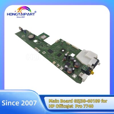 kopen Hoofdbord G5J38-60189 voor HP OfficeJet Pro 7740 Printer Formatter Logic Board Onderdelen kantoorvoorraad online vervaardiging