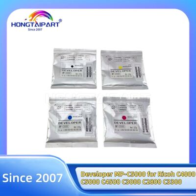 kopen Ontwikkelaar MP-C5000 voor Ricoh C4000 C5000 C4500 C3000 C2800 C3300 Printer Color Powder Office Consumables Supply online vervaardiging