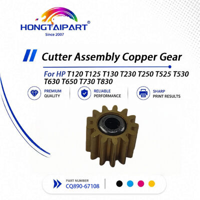 kopen Cutter Assembly Koperen tandwiel CQ890-67108 voor HP T120 T125 T130 T230 T250 online vervaardiging