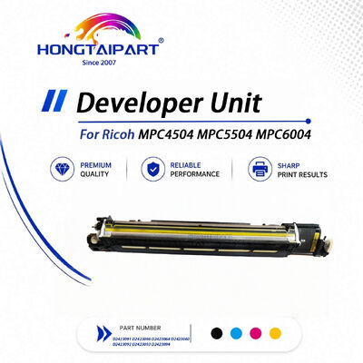 kopen D2423-serie CMYK-ontwikkelaarseenheid voor Ricoh MPC4504 MPC5504 MPC6004 kleurenkopieerapparaat online vervaardiging