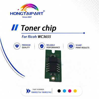 kopen Tonerchip voor Xerox WC3655 Code 106R02736 106R02742 Printer online vervaardiging