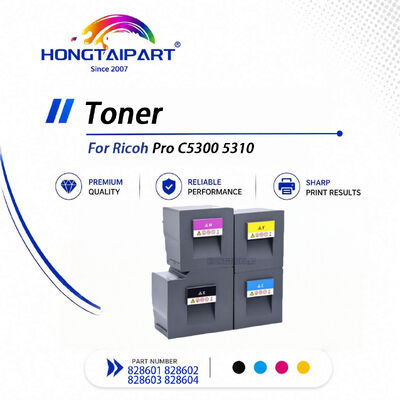 Kopen Ricoh Pro C5300 C5310 Compatibele kleurentoner 828601 828602 828603 828604 online vervaardiging