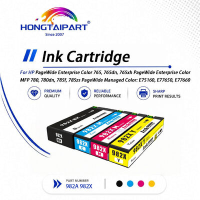 kopen HP PageWide Enterprise & Managed kleurenprinterinktcartridge 982A 982X online vervaardiging