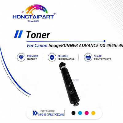 Kopen Tonercartridge NPG89 GPR67 CEXV66 voor Canon iR-ADV DX 4925i 4935i 4945i online vervaardiging