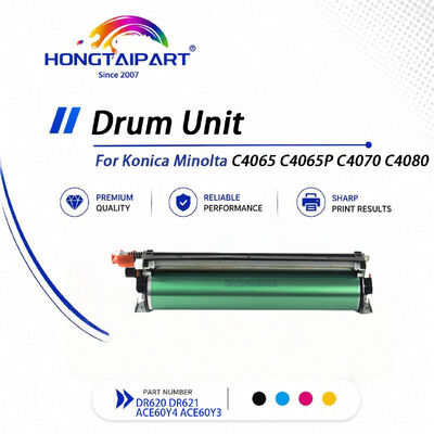 Kopen Compatibele drumeenheid DR620 DR621 Konica Minolta C4065 C4070 C4080 ACE60Y4 ACE60Y3 online vervaardiging