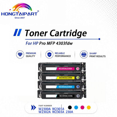 kopen Kleurentonercartridge W2300A-W2303A Compatibel met HP MFP 4303fdw printer online vervaardiging