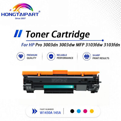 kopen HP Pro 3003dn 3003dw MFP 3103fdw tonercartridge W1450A 145A zwarte printertoner online vervaardiging