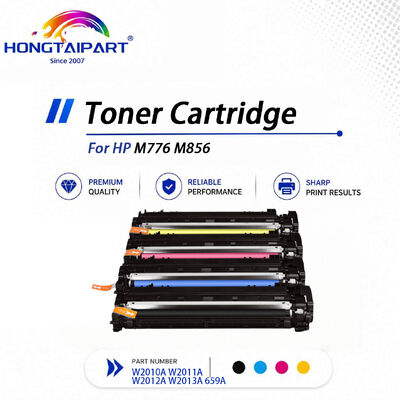 Kopen Compatibele toner 659A W2010A ~ W2013A voor HP M776 M856 laserprintercartridge online vervaardiging