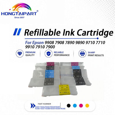 kopen Hervulbare inktcartridges uit de Epson T636-serie geschikt voor Stylus Pro 7900 7890 7908 9908 online vervaardiging