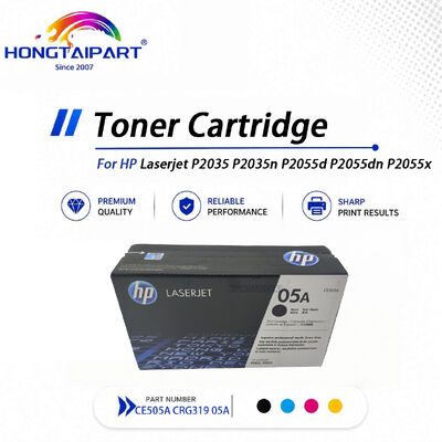 Kopen Zwarte toner CE505A 05A CRG319 voor HP P2035 P2055-serie laserkantoorprinter online vervaardiging