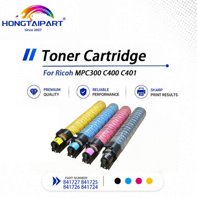Kopen Compatibele tonercartridge 841724-841727 voor Ricoh MP C300 MP C400 MP C401 online vervaardiging