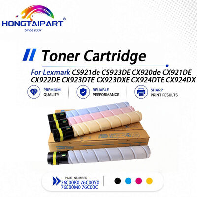 kopen Compatibele toner uit de 76C00-serie voor Lexmark CS923 CX924 laserprinter online vervaardiging