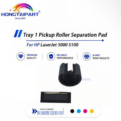 Kopen Tray1 Pickup Roller Scheidingskussen RB2-1820 RB2-1795 RF5-3439 Voor HP 5000 5100 online vervaardiging