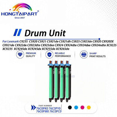 Kopen 76C0PK0 76C0PY0 76C0PM0 Drumeenheid Geschikt voor Lexmark CS920 CX920 XC9235 Serie Printer online vervaardiging