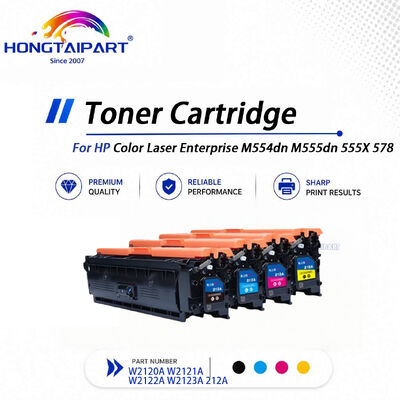kopen 212A W2120A tonercartridge geschikt voor HP M554dn M555dn M555X M578 printer online vervaardiging