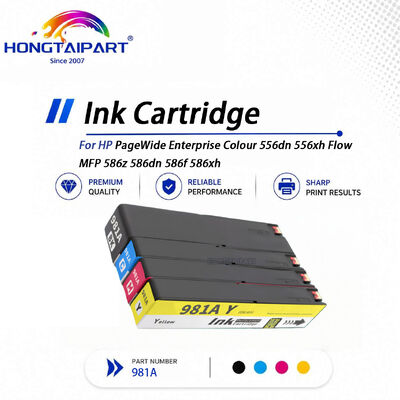 kopen 981A Inktcartridge voor HP PageWide Enterprise 556dn 556xh Flow MFP 586z 586dn online vervaardiging