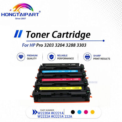 Kopen W2220A W2221A W2222A W2223A Tonercartridge 222A voor HP Pro 3203 3204 3288 3303 online vervaardiging