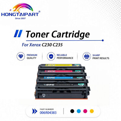kopen Tonercartridge met hoog rendement 006R04383 voor Xerox C230 C235 printerreserveonderdelen online vervaardiging