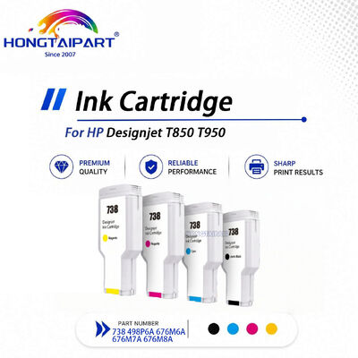 kopen HP 738 inktcartridge 300 ml voor Designjet T850 T950 498P6A 676M6A 676M7A 676M8A online vervaardiging