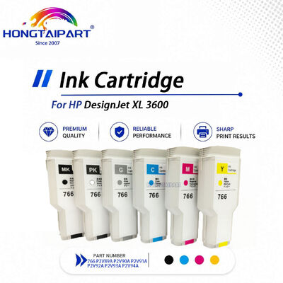 kopen HP 766 inktcartridge P2V89A P2V90A P2V91A P2V92A P2V93A voor DesignJet XL 3600 online vervaardiging