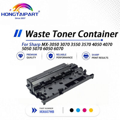 kopen MX607HB Afvaltonercontainer voor Sharp MX3050 MX3070 MX3550 MX3570 MX4050 MX4070 online vervaardiging