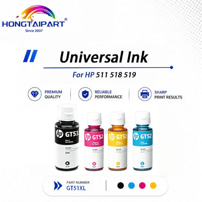 Kopen Levendige kleurweergave HP GT51XL universele inkt Vloeiend printen Printkop zonder verstopping online vervaardiging