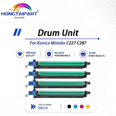 Kopen Drum Unit DR214 voor Konica Minolta Bizhub C227 C287 Kleurenkopieerdrum online vervaardiging