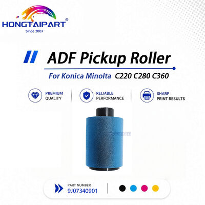 Kopen Slijtvaste Konica Minolta C220 C280 C360 ADF Pickup Roller Gladde invoer Onderdeelnr. 9J07340901 online vervaardiging