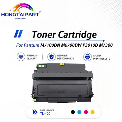 Kopen Heldere tekst Pantum TL-420 tonercartridge met hoge paginaopbrengst DL-420 drumeenheid voor M7100DN M6700DW P3010D M7300 online vervaardiging