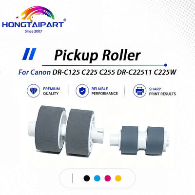 Kopen Slijtvaste, soepele invoer Canon Scanner Pickup Roller voor DR-C125 C225 C255 DR-C22511 C225W Scanner online vervaardiging