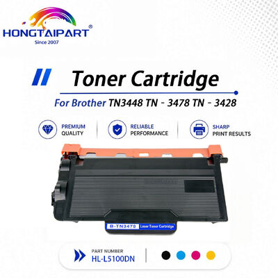 Kopen Kosteneffectieve tonercartridge TN3448 TN-3478 TN-3428 Betrouwbaar compatibel voor Brother HL-L5100DN online vervaardiging