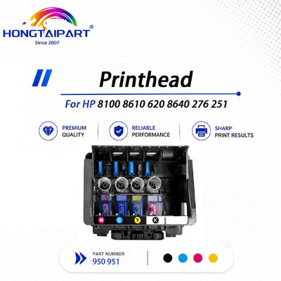 Kopen Consistente punt gereviseerde printkop anti-verstopping compatibel voor HP 8100 8610 620 8640 276 251 online vervaardiging