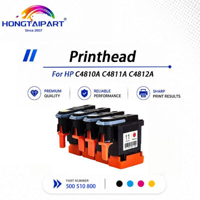 Kopen Soepele inktstroom HP11 Printkop Nauwkeurige Dot Control Compatibel voor HP 500 510 800 Plotter C4810A C4811A C4812A online vervaardiging