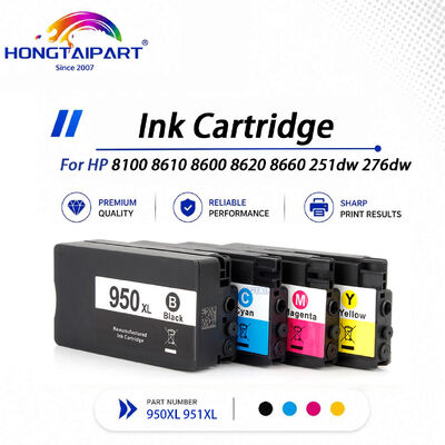 Kopen Stroomconstante 950XL 951XL Inkcartridge Nozzle-beschermende Hue-matched Compatible Voor HP 8100 8610 8600 8620 8660 251dw 276dw online vervaardiging