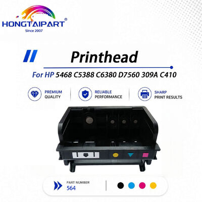 Kopen Kanaal-gedeblokkeerd 564 printkop Dot-complete Tone-origineel compatibel voor HP 5468 C5388 C6380 D7560 309A C410 online vervaardiging