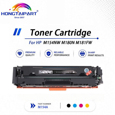 Kopen Levendige kleuren Tonercartridge met laag afval M154A voor HP M154NW M180N M181FW online vervaardiging