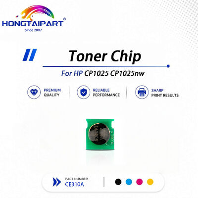 Kopen Gemakkelijke navulbare recyclebare CE310A-toner chip voor HP CP1025 CP1025nw online vervaardiging
