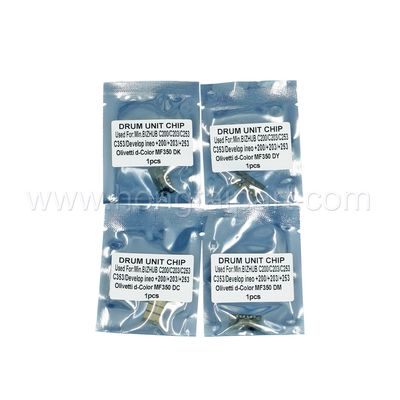 kopen Echte Trommel Chip Konica Minolta Bizhub C200 C203 C253 IU211 A0DE02F A0DE06F A0DE0CF online vervaardiging