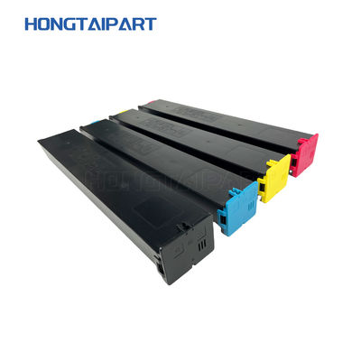 CMYK-Toner Patroon MX60NTBA MX60NTCA MX60NTMA MX60NTYA MX60GT MX61NTBA voor Scherpe MX60 mx-60NT MX60GT