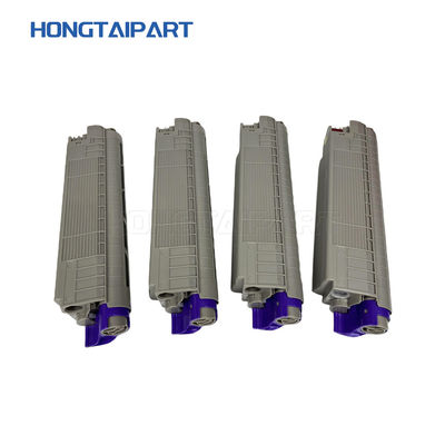 Compatibele kleurenprinter High Capacity Toner Cartridge CMYK 46443101 46443102 464443103 46443104 Voor OKI C823 C833 C83