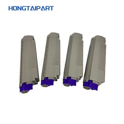 High Capacity Toner Cartridge CMYK 46443101 46443102 464443103 46443104 Voor OKI