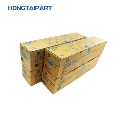 Toner de PERS C8000 van Patroonkonica minolta bizhub (A1DY130 A1DY230 A1DY330 A1DY430 TN615K TN615Y TN615M TN615C)
