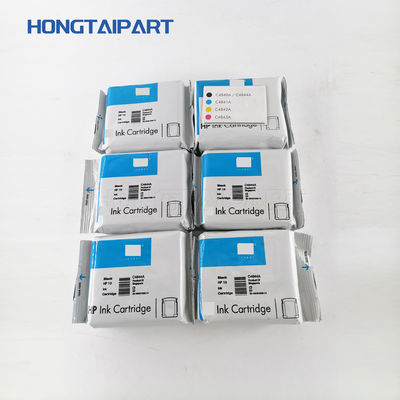 Originele inktcartridge C4844A voor 10 inkjet 500 800 815 820 1000 9110 9120 9130 Zwart HONGTAIPART